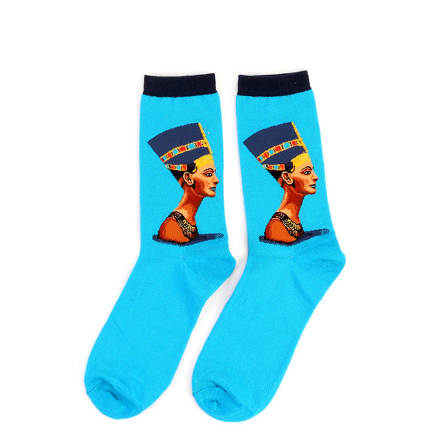Van Gogh Retro Socks