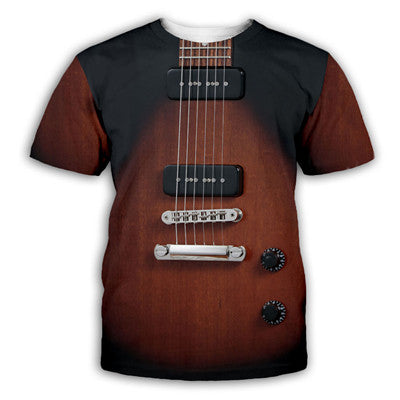 Guitar Art T-shirt