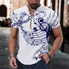 Music Note Henley Shirt