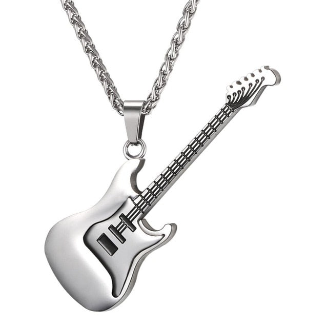 Electric Guitar Necklace