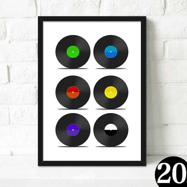 Music Canvas Wall Decor (NO FRAME) - Artistic Pod