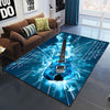 Music Guitar Melody Rug