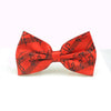 Musical Notes Classic Bow Tie - Red - { shop_name }} - Review