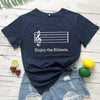 Enjoy The Silence Music T-shirt