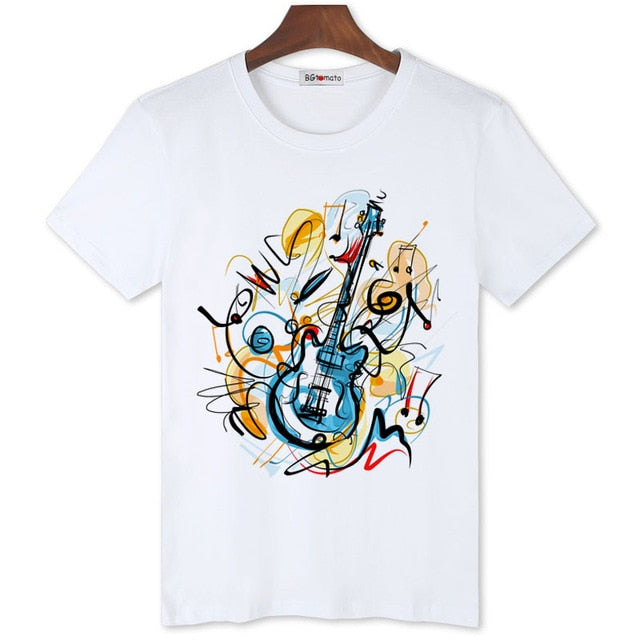 Graffiti Artwork Music Tee