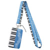 Music Note Piano Badge Holder