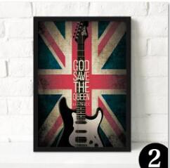 Music Canvas Wall Decor (NO FRAME) - Artistic Pod