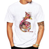 Floral French horn T-Shirt