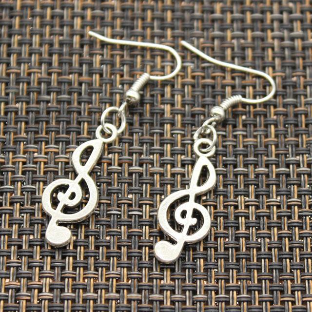 Free - Musical Note Earrings