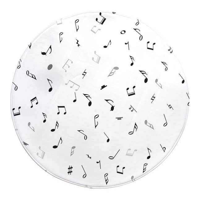 Anti-slip Music Note Disc Mat - Artistic Pod Review