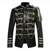 Sequins Musical Stage Blazer Jacket - Black / S - { shop_name }} - Review