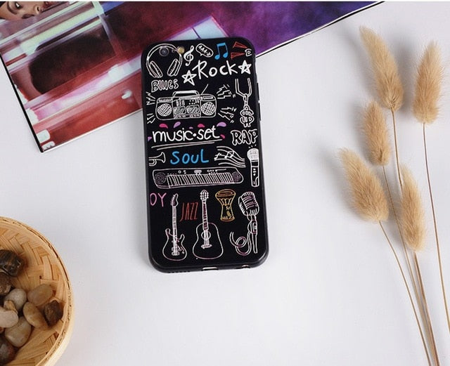 Music Soul iPhone Case