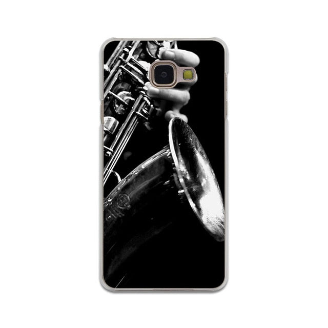 Music Saxophone Samsung Phone Case