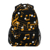 Music Note Knapsack Backpack