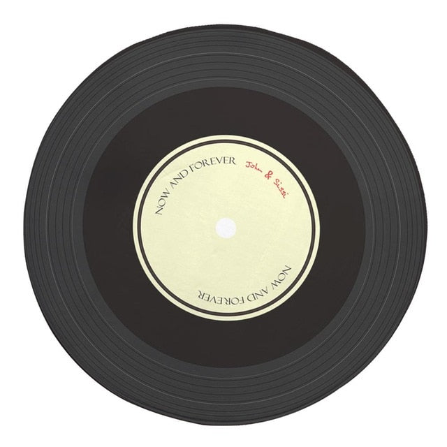 Anti-slip Music Note Disc Mat - Artistic Pod Review