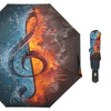 Music Notes & Piano Umbrella