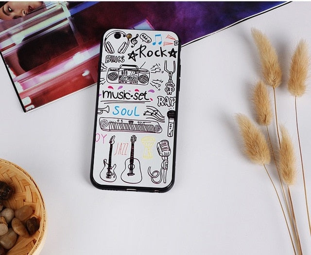 Music Soul iPhone Case