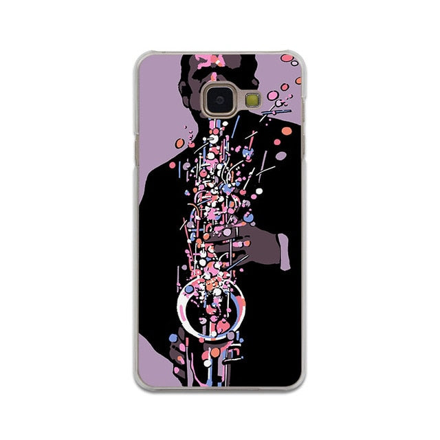 Music Saxophone Samsung Phone Case