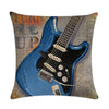 Music Guitar & Movie Pillowcase