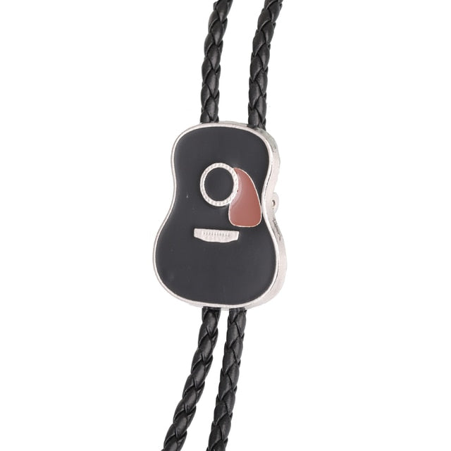 Guitar Head Bolo Tie