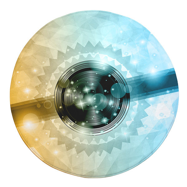 Anti-slip Music Note Disc Mat - Artistic Pod Review