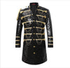 Sequins Musical Stage Blazer Jacket - Black (Long) / S - { shop_name }} - Review