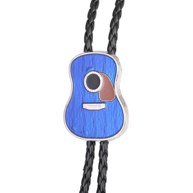 Guitar Head Bolo Tie