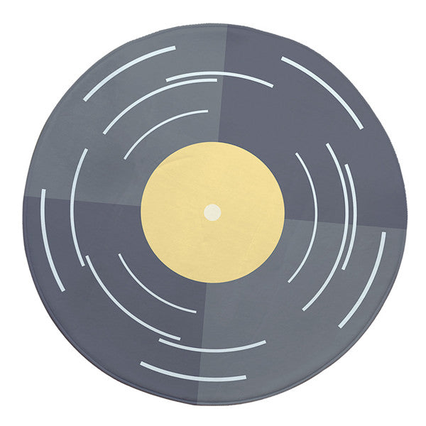 Anti-slip Music Note Disc Mat - Artistic Pod Review