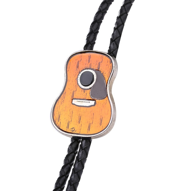 Guitar Head Bolo Tie