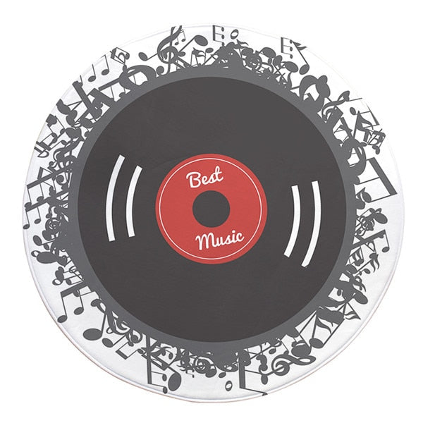 Anti-slip Music Note Disc Mat - Artistic Pod Review