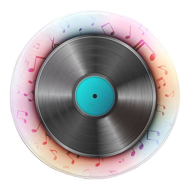 Anti-slip Music Note Disc Mat - Artistic Pod Review