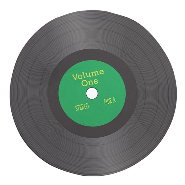 Anti-slip Music Note Disc Mat - Artistic Pod Review