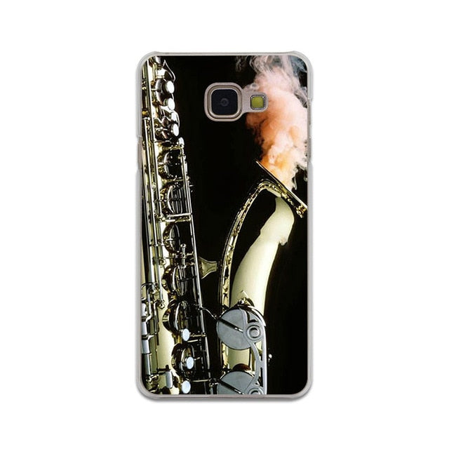 Music Saxophone Samsung Phone Case