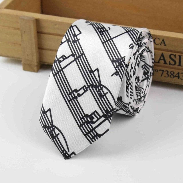 Music Notes Mens Tie Collection