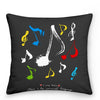 Music Style Cushion Cover Collection