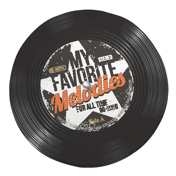 Anti-slip Music Note Disc Mat - Artistic Pod Review