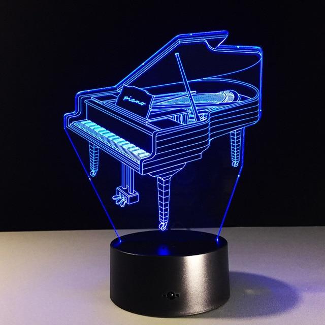 Musical Instruments LED Lamp Collection