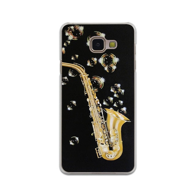 Music Saxophone Samsung Phone Case