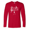 Music Notes Funny Print Shirt