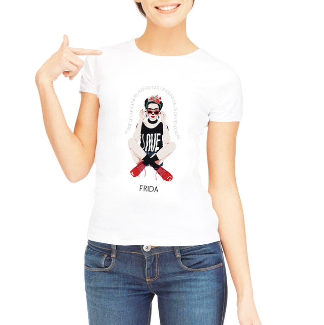Frida Kahlo Casual T-shirt