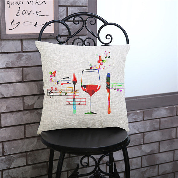 Free - Cotton Musical Notes Pillowcase - Artistic Pod Review