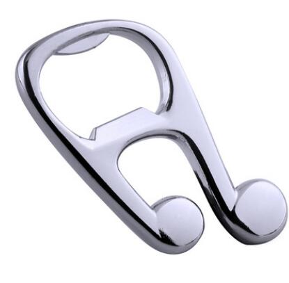 Music Guitar Beer Opener Keychain