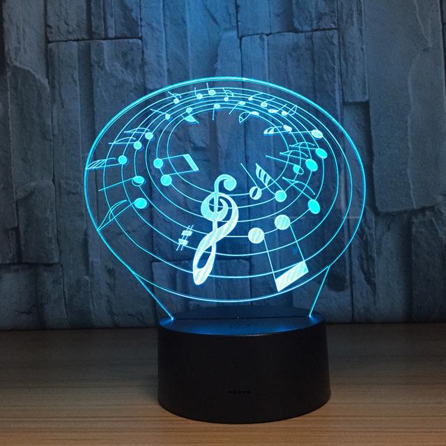 Musical Instruments LED Lamp Collection