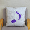 Sheet Music Print Cushion Cover