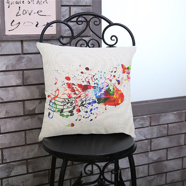 Free - Cotton Musical Notes Pillowcase - Artistic Pod Review