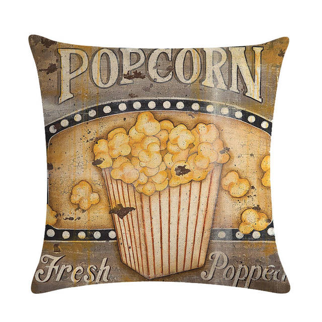 Music Guitar & Movie Pillowcase