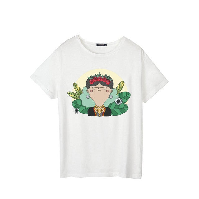 Frida Kahlo Casual T-shirt