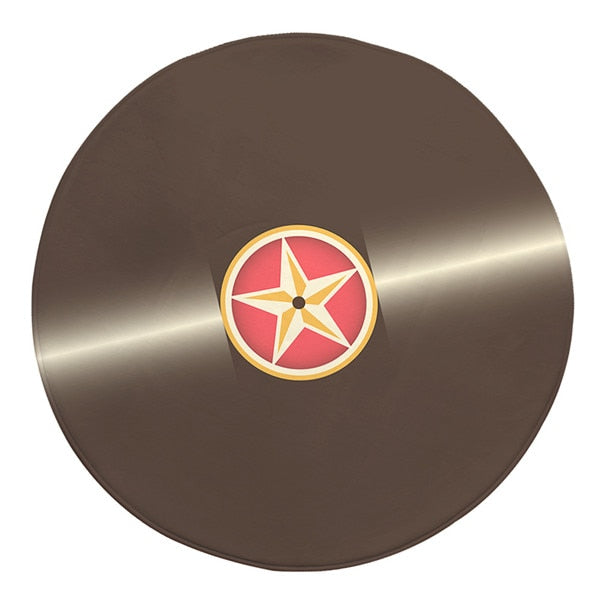 Anti-slip Music Note Disc Mat - Artistic Pod Review