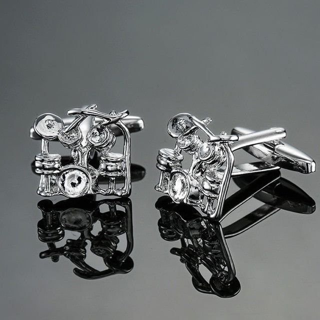 Musical Instruments Cufflinks Collection