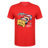 "Sounds of the 80s Vol2" Music T-shirts - Red / XS - { shop_name }} - Review